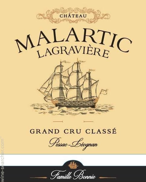 (image for) MALARTIC LAGRAVIERE 2003 GL